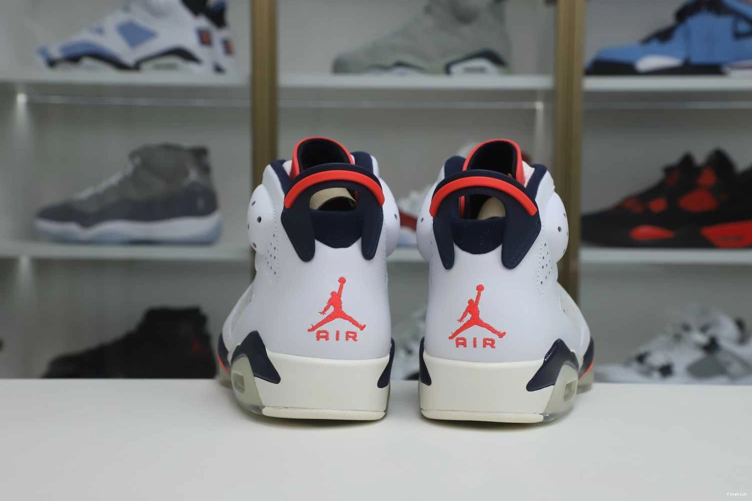 6 JORDAN RETRO 'TINKER' AIR 0814